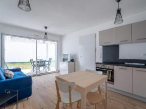 Appartement Neuf 3* à Mimizan - 100m de l'Océan, Piscine, Clim, WiFi, 4 Pers, Ménage inclus - FR-1-50-112